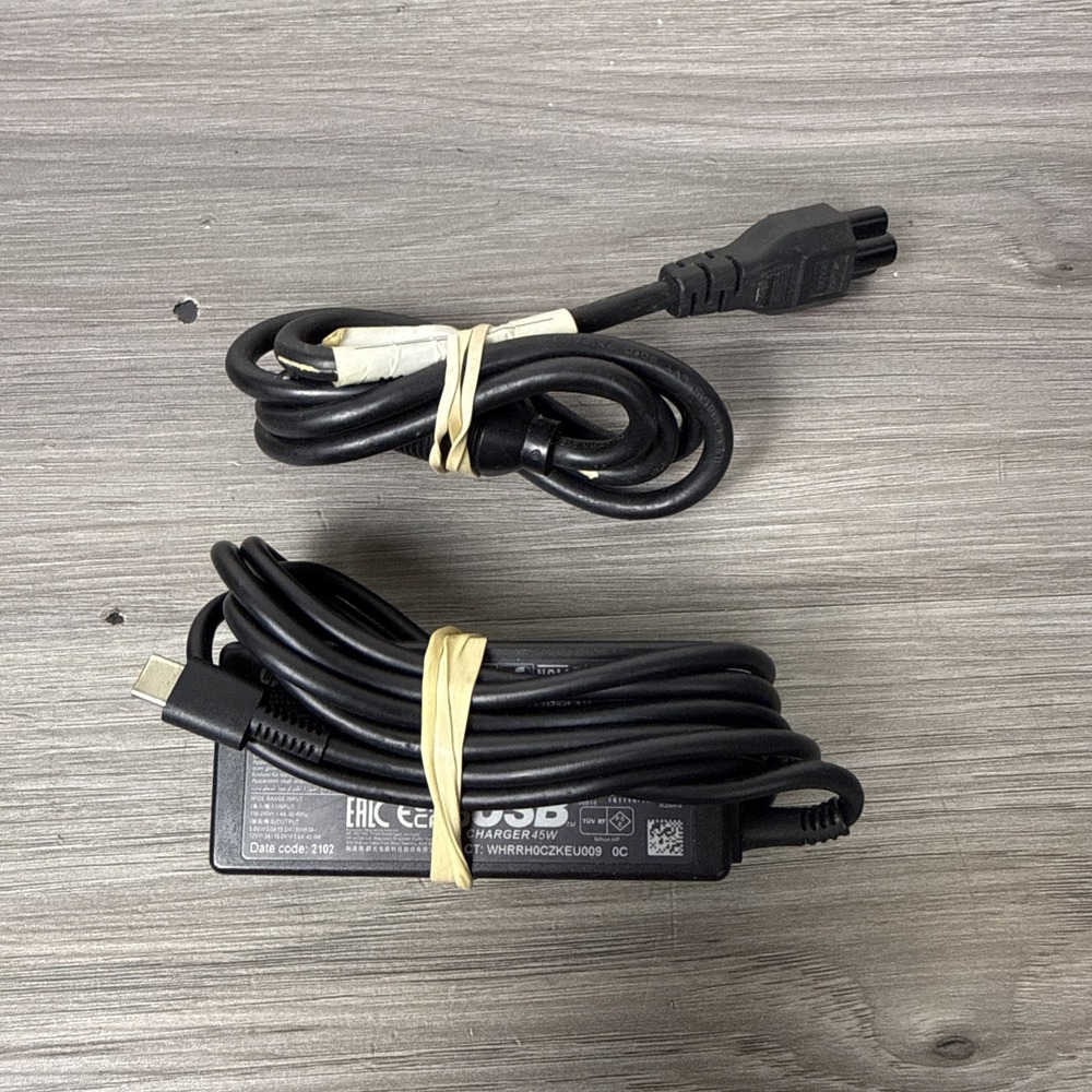 Genuine HP Laptop Charger AC Power Adapter L42206-002 L43407-001 USB-C 45W